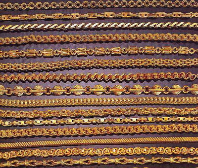 An Amethyst Necklace